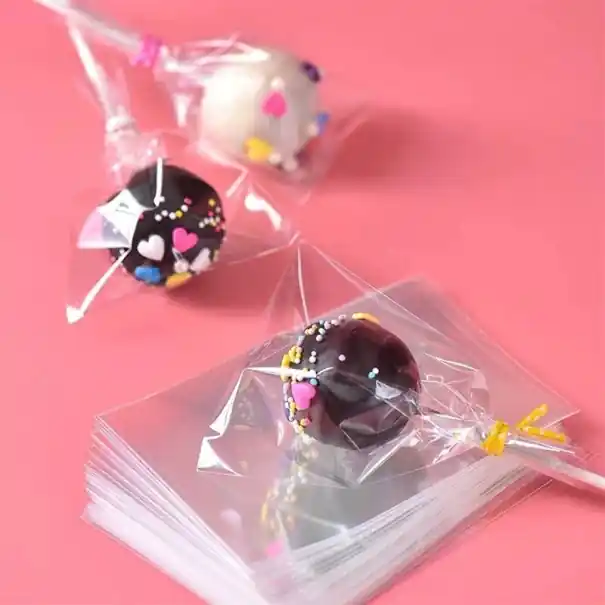Cutii din plastic pentru acadele 100 buc | Produs recomandat