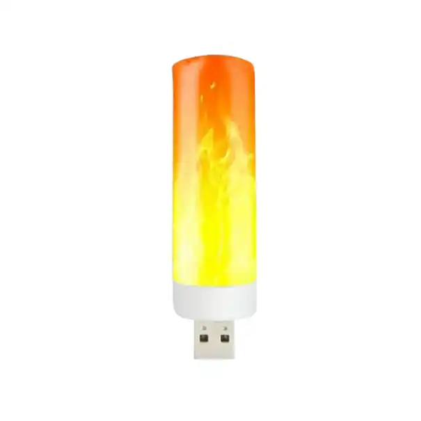 Bestseller | Lumină LED USB cu efect de flacără