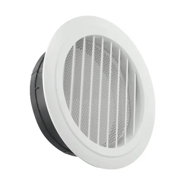 Preț de ofertă | Orificiu de ventilație rotund 150 mm 192x70x145 mm Grilă din plastic ajustabilă ABS Capac lamelar pentru perete și tavan Capac de ventilație rezistent pentru utilizare interioară