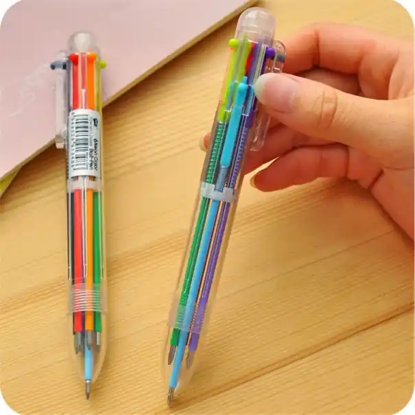 Doar azi - Pix stilou multicolor 6in1