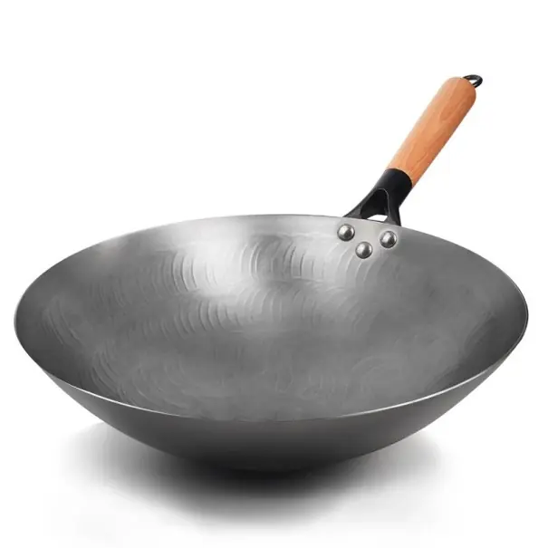 Calitate de top - Tigaie de fier Wok C226