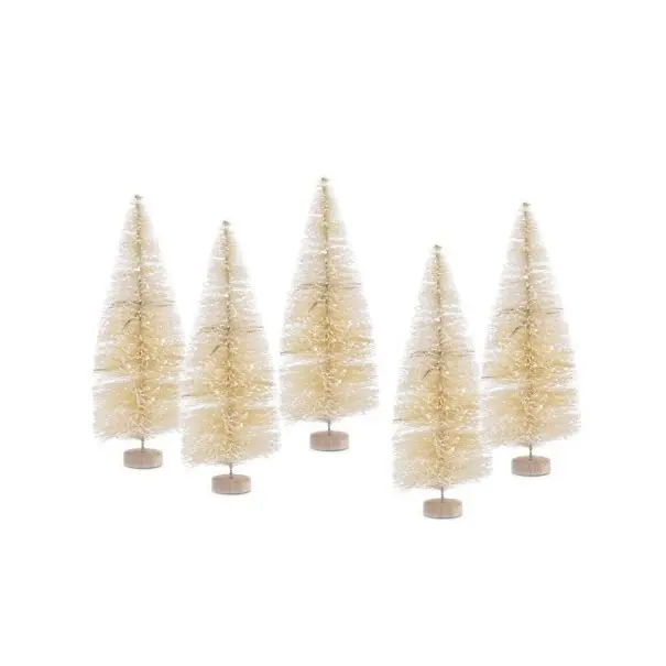 Direct de la producător - Copaci decorativi 6,5 cm 5 buc