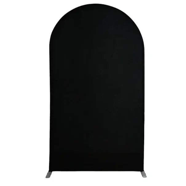 Husă elastică dublă pentru arc de nuntă 150x65 cm, fundal din spandex pentru decorarea suportului de baloane pentru nunți și petreceri de naștere | Cumpără acum