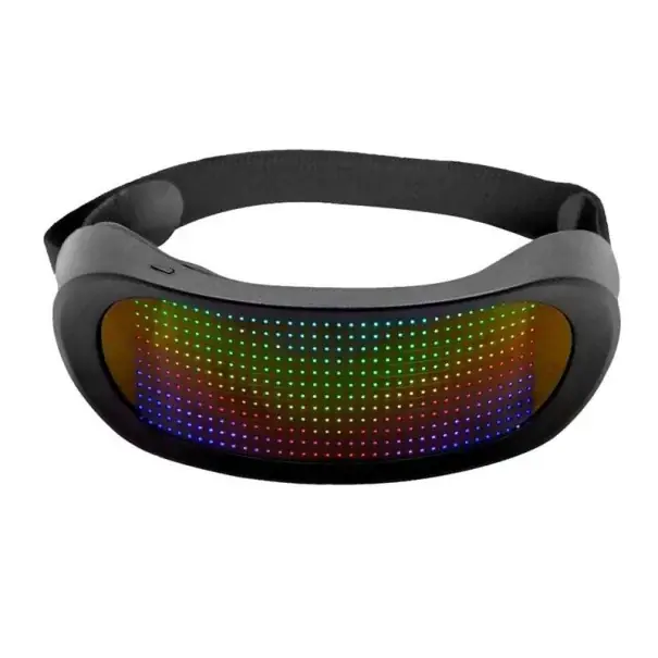 Ochelari LED cu display programabil P3924 | Cumpără online