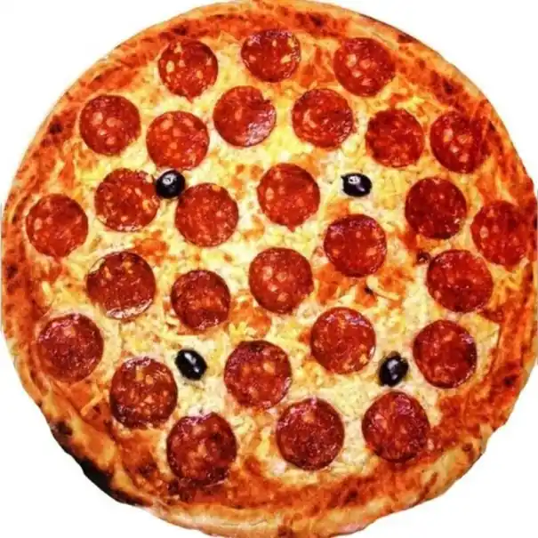 Comandă simplu | Patura pizza 200 cm
