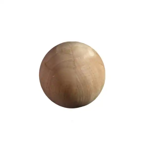 Retur simplu | Picioare de mobilier din lemn, formă rotundă 15x15 cm, lemn masiv, culoare bej deschis, suport solid pentru comode, dulapuri, măsuțe și mobilier