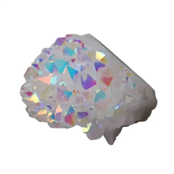 Pietre naturale de cuarț cu structură cristalină pronunțată 3–6 cm 80–100 g mineral alb decorativ pentru interior și specimen de colecție | Economisește acum