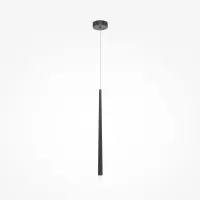 Alegerea clienților - Pendul din Aluminiu Negru D4xH150cm Cascade