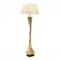 Lampa de podea din Textil Crem D43xH172cm Deco | Pentru o perioadă limitată