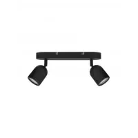 Produs apreciat | Plafoniera din Metal Negru H9.7xL28cm IP20 ORSON