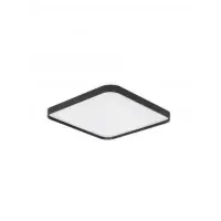 Plafoniera din Aluminiu Negru H6xL48cm IP20 30W 1800lm 3000k ATHOS - Bestseller