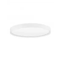 Cumpără acum | Plafoniera structura din Aluminiu Alb si abajur din Acrilic H5xL60cm IP20 60W 4800lm 3000k OLAF