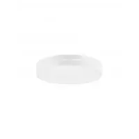 Produs de top - Plafoniera structura din Aluminiu Alb si abajur din Acrilic H6xL45cm IP20 30W 1825lm 3000k WHEEL