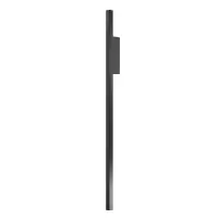 Produs vedetă | Aplica perete din Aluminiu Negru H86xL6.8cm Halo