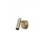 Recomandarea clienților | Aplica de perete din Aluminiu Alama H11xL8cm IP20 3W 190lm 3000k CLIP