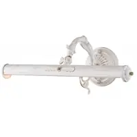 Aplica de perete reglabila din Metal Alb cu 2 becuri L45x21xH18cm Picasso - Produs recomandat