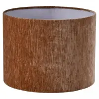 Abajur din Stofa Maro D40xH30cm Ziba Richmond interiors - Disponibil acum
