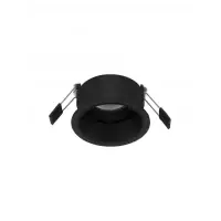 Calitate superioară | Spot incastrat din Aluminiu Negru H4.9xL9cm IP20 LED GU10 REINA