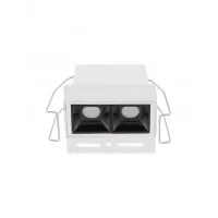 Reducere exclusivă | Spot incastrat din Aluminiu Alb H4.9xL7.1cm IP20 5W 331lm 3000k AKIRA