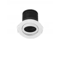 Retur ușor - Spot incastrat din Aluminiu Alb H4.8xL6cm IP20 2W 148lm 3000k TIF