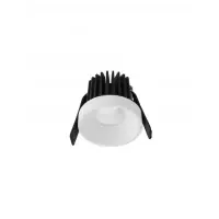 Spot incastrat din Aluminiu Alb H5.5xL6.2cm IP42 9W 530lm 3000k PETIT - Calitate profesională