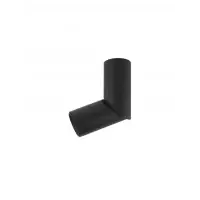 Spot aplicat din Aluminiu Negru H19.6xL5.8cm IP20 GU10 BOSTON - Stoc aproape epuizat