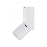 Spot aplicat din Aluminiu Alb H18xL6cm IP20 6W 518lm 3000k OBERON | Livrare expres