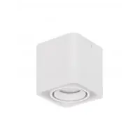 Spot aplicat din Aluminiu Alb H10xL11cm IP20 LED GU10 NAMI - Preț de ofertă