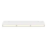 Spot pentru sina Exility din Aluminiu Alb H4.6xL32.6cm 18W 879lm 3000k Parete | Preț outlet