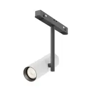 Spot pentru sina Exility din Aluminiu Alb/Negru H23.2xL19.3cm 12W 862lm 3000k Elti | Ofertă