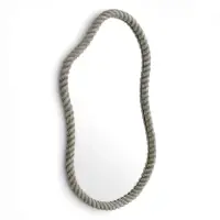 Oglinda cu rama din Metal/MDF Argintiu L59xH95cm Elvington L Eichholtz | Ultimele produse
