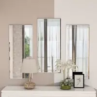 Comandă acum - Set 3 oglinzi Dreptunghiulara L30xH70cm Buhem