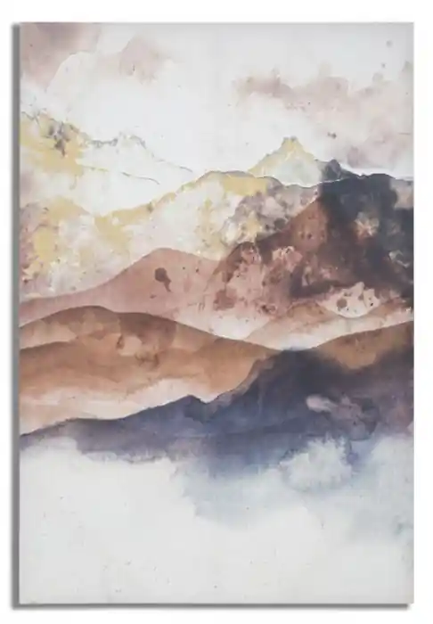 Tablou Mountain, maro, 80x3x120 cm - Lansare recentă