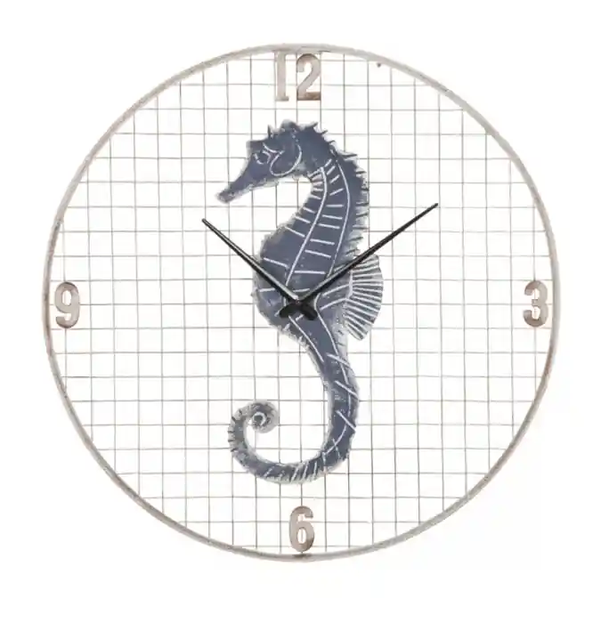 Ceas de perete Căluț de Mare 55,5x4 cm - Outlet