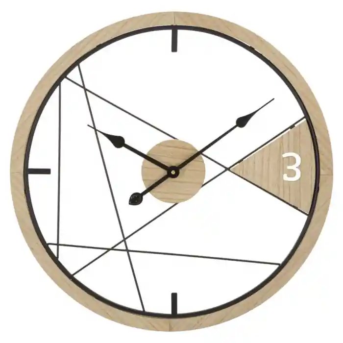 Ceas de perete Geometric Design 60x2,5 cm - Recomandarea clienților