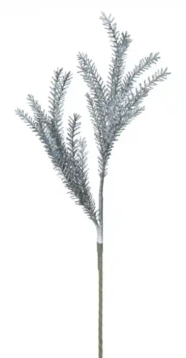 Crengute artificiale albastre Bulrush 35x93 cm | Disponibil