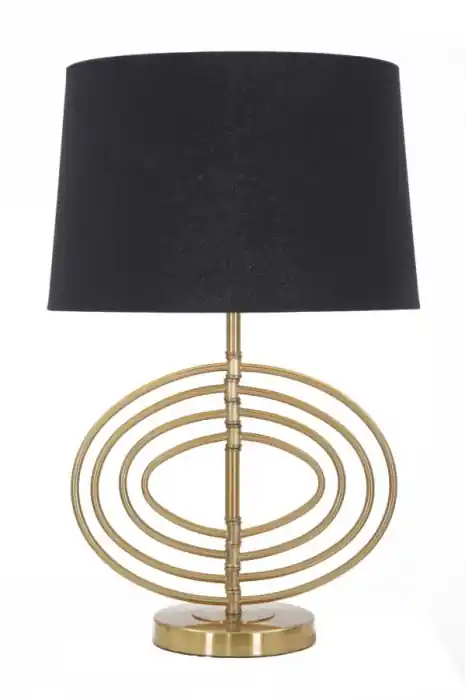 Super ofertă | Veioza moderna aurie Glam Fluy 40x60,5 cm