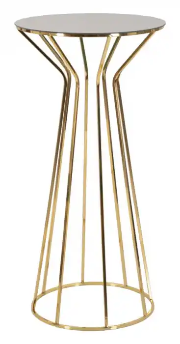 Lansare recentă - Măsuță laterală înaltă rotundă Simple Tall 50x100 cm