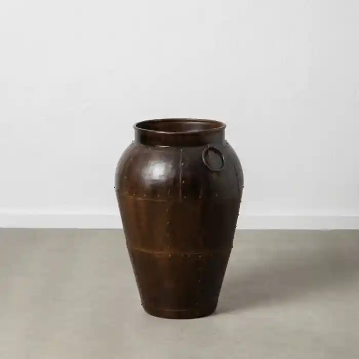 Vaza decorativa Antic in stilul industrial 55 x 55 x 74 cm - Cumpărături sigure