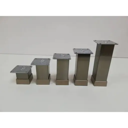 Se poate comanda | Picior inox 40x40mm h100mm Eroglu