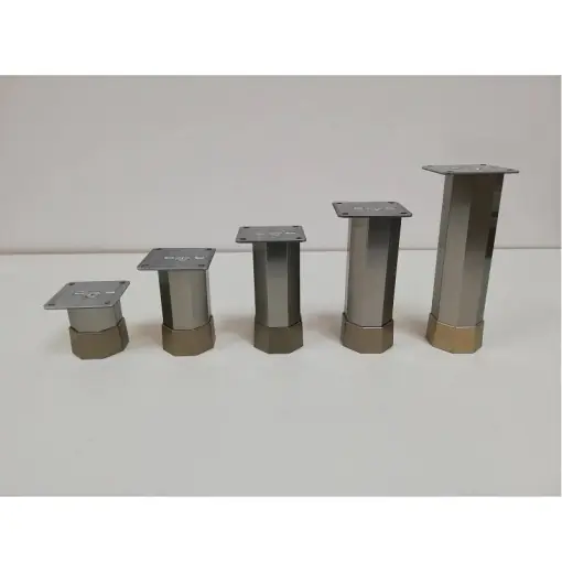Preț bun - Picior inox Octo d40mm h150mm Eroglu