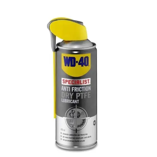 Calitate de top - WD-40 Dry PTFE 400 ml