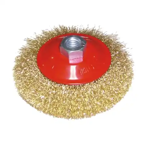 Perie sarma conica flex 115mm | Promoție
