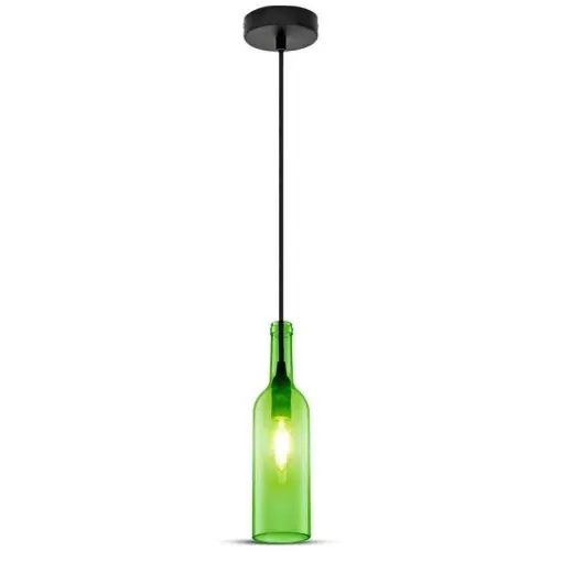 Economii mari | Pendul Sticla verde E14 V-TAC