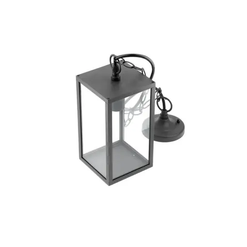 Aplica Ventana 20W E27 GTV Negru - Premium