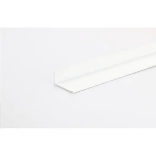 Cornier aluminiu 30x15mm 1m alb - Economisește acum