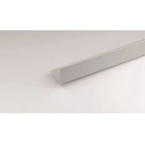 Cornier aluminiu 30x30mm 2m aluminiu mat - Se epuizează rapid