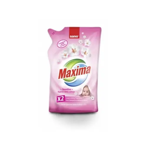 Noutate în catalog - Balsam de rufe Sano Maxima Sensitive 1L