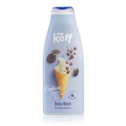 Economisește mai mult - Gel de dus Sano Keff Cookie Cream 500ml