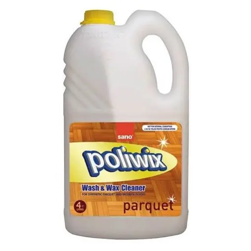 Detergent pardoseala Sano Poliwix Parchet 4L - Calitate de top